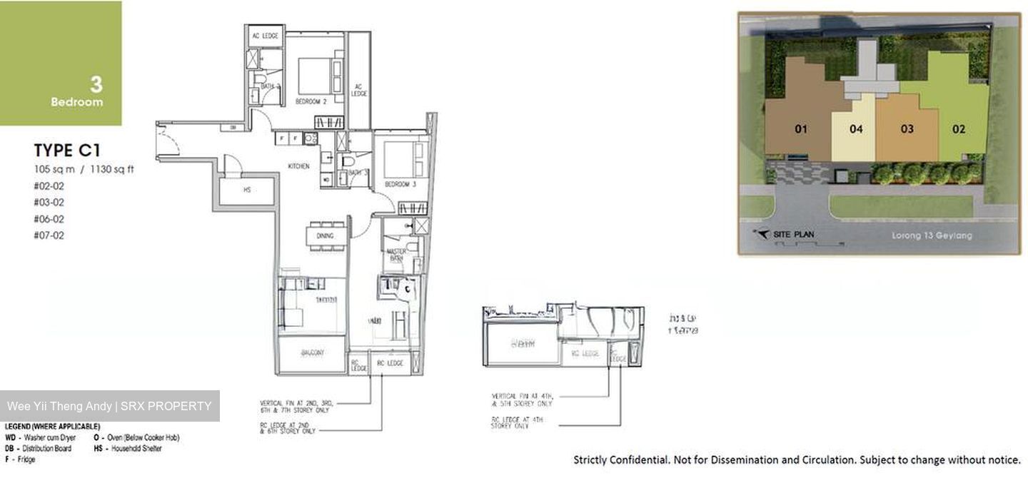 Gems Ville (D14), Apartment #573951291